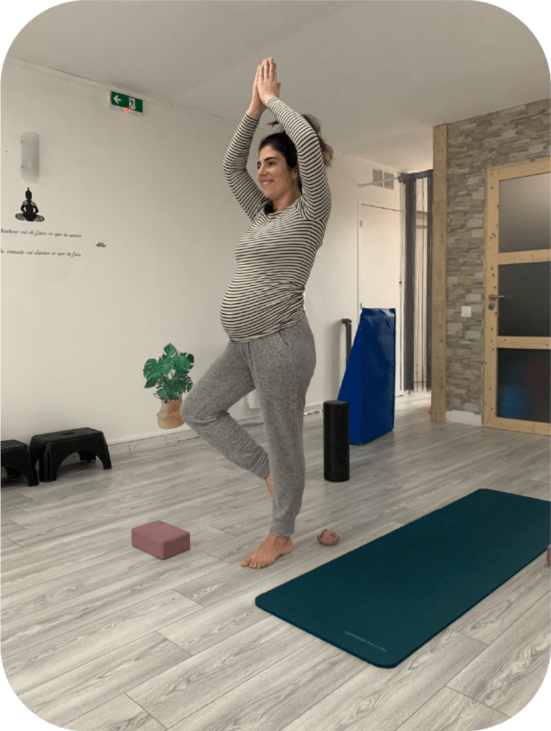 Nolwen Capitaine - Le Yoga Prénatal