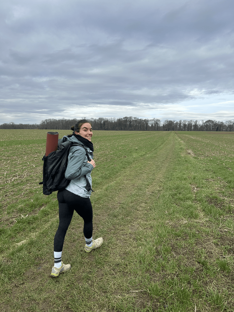 Nolwen Capitaine - Escapade au bord de l'eau à Crécy la Chapelle