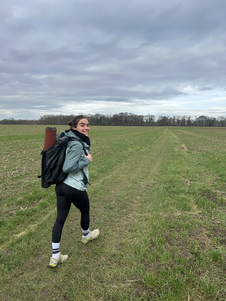 Nolwen Capitaine - Escapade au bord de l'eau à Crécy la Chapelle